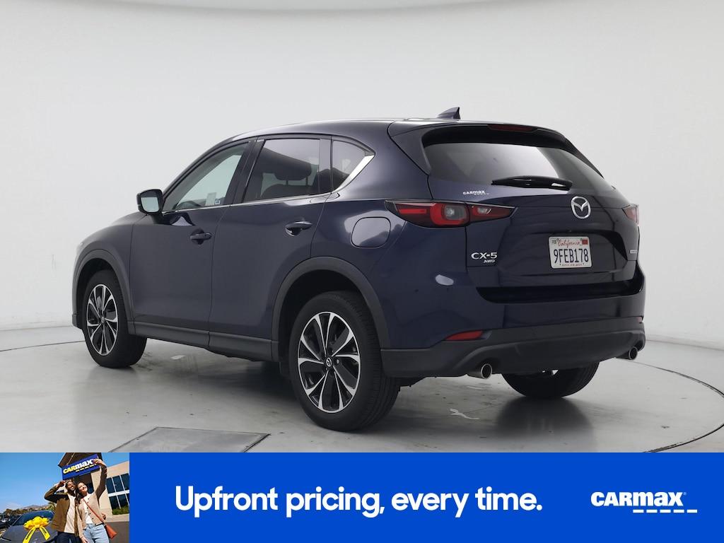 used 2023 Mazda CX-5 car, priced at $27,998