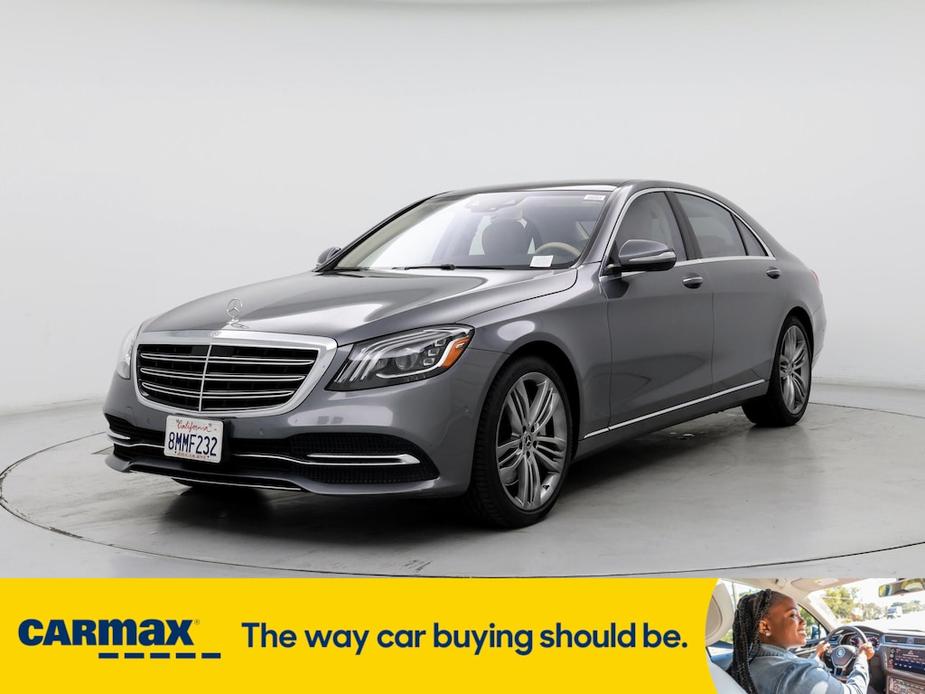 used 2019 Mercedes-Benz S-Class car, priced at $40,998