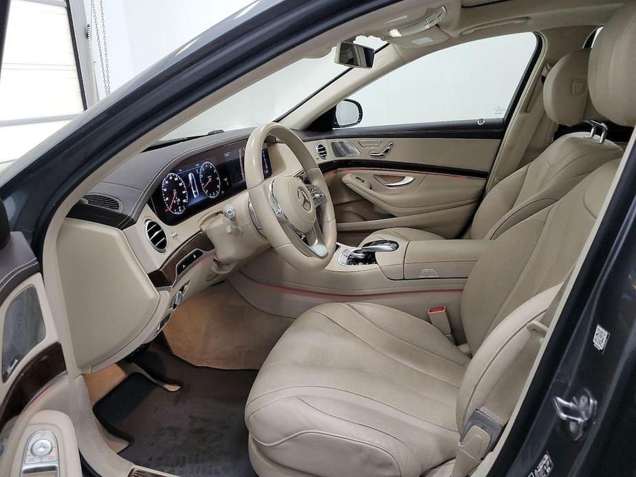 used 2019 Mercedes-Benz S-Class car, priced at $40,998