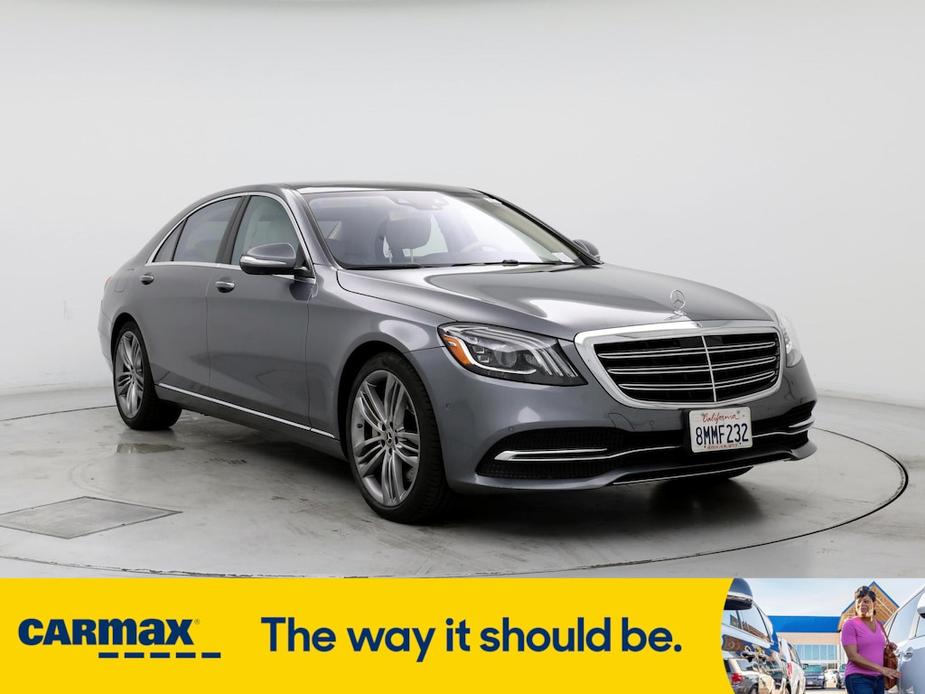 used 2019 Mercedes-Benz S-Class car, priced at $40,998