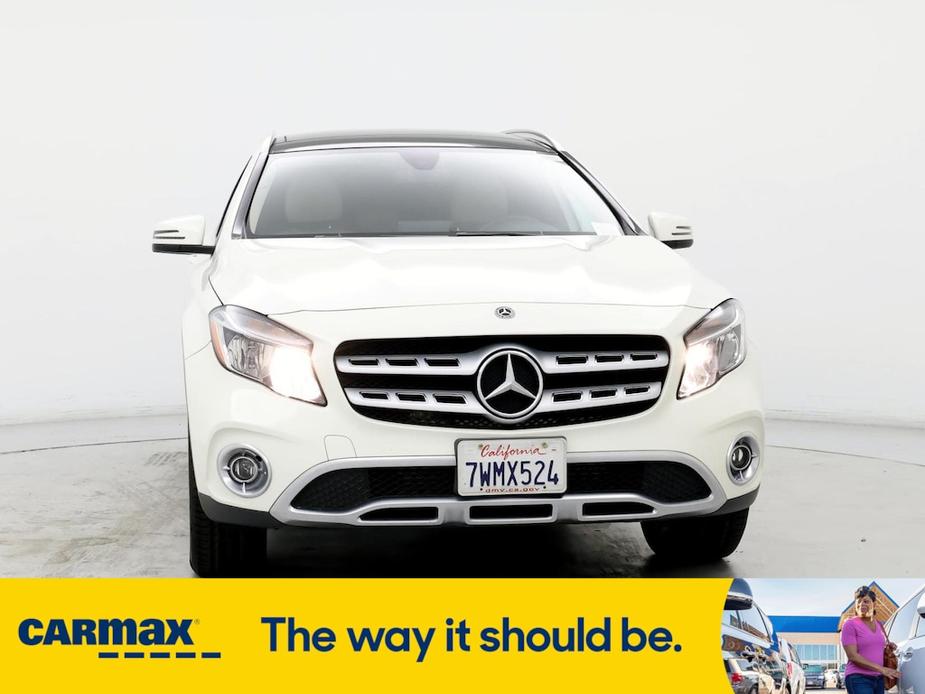 used 2018 Mercedes-Benz GLA 250 car, priced at $18,998