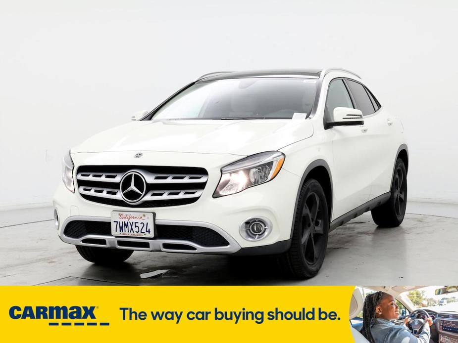 used 2018 Mercedes-Benz GLA 250 car, priced at $18,998