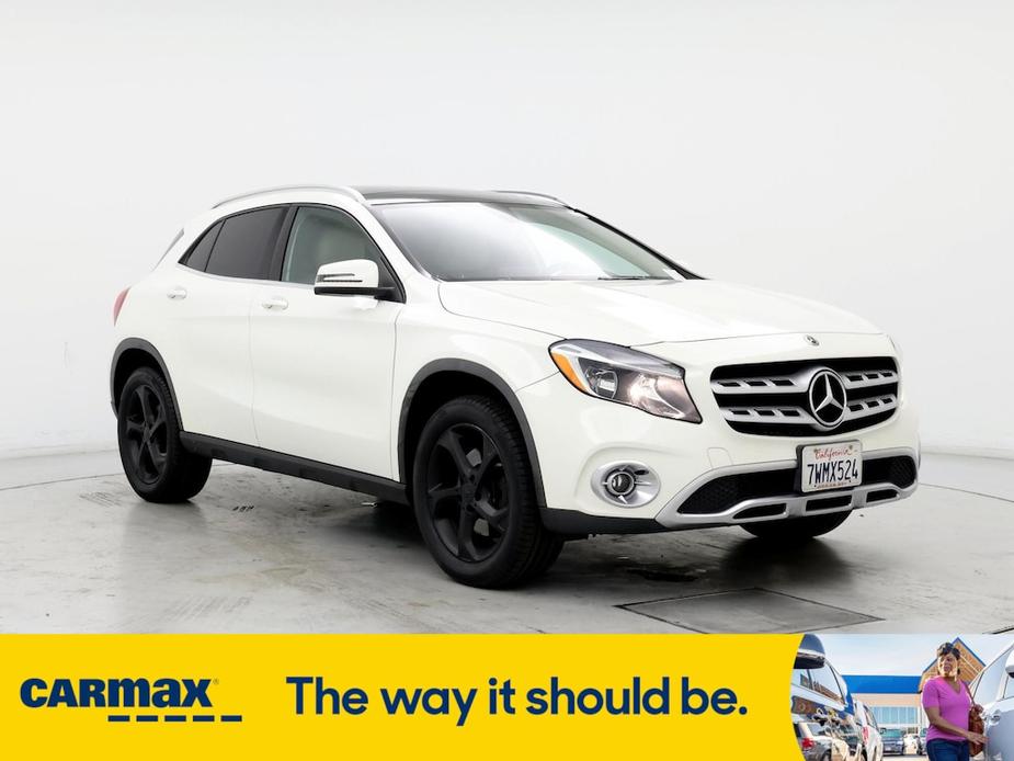 used 2018 Mercedes-Benz GLA 250 car, priced at $18,998