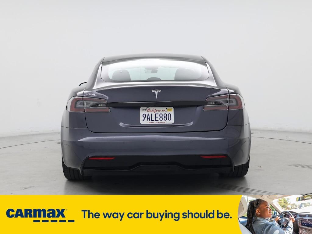 used 2022 Tesla Model S car, priced at $53,998