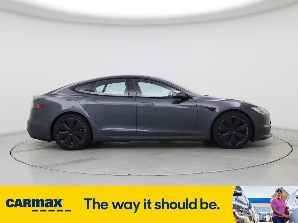 used 2022 Tesla Model S car, priced at $53,998