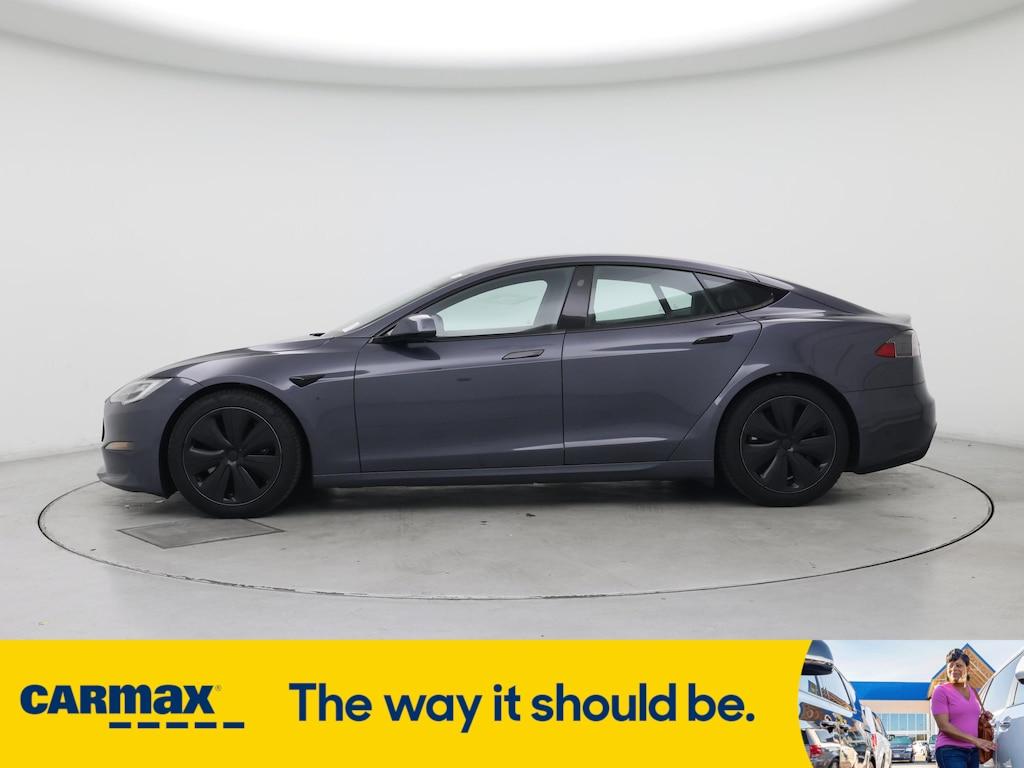 used 2022 Tesla Model S car, priced at $53,998