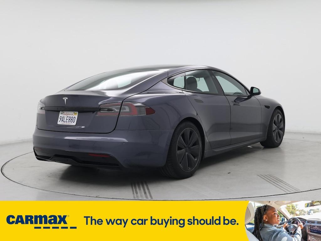 used 2022 Tesla Model S car, priced at $53,998