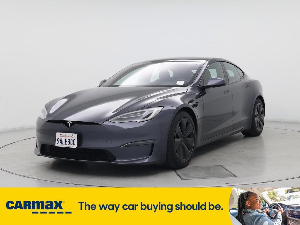 used 2022 Tesla Model S car, priced at $53,998