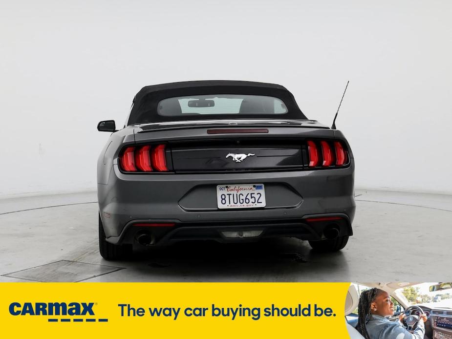 used 2020 Ford Mustang car, priced at $19,998