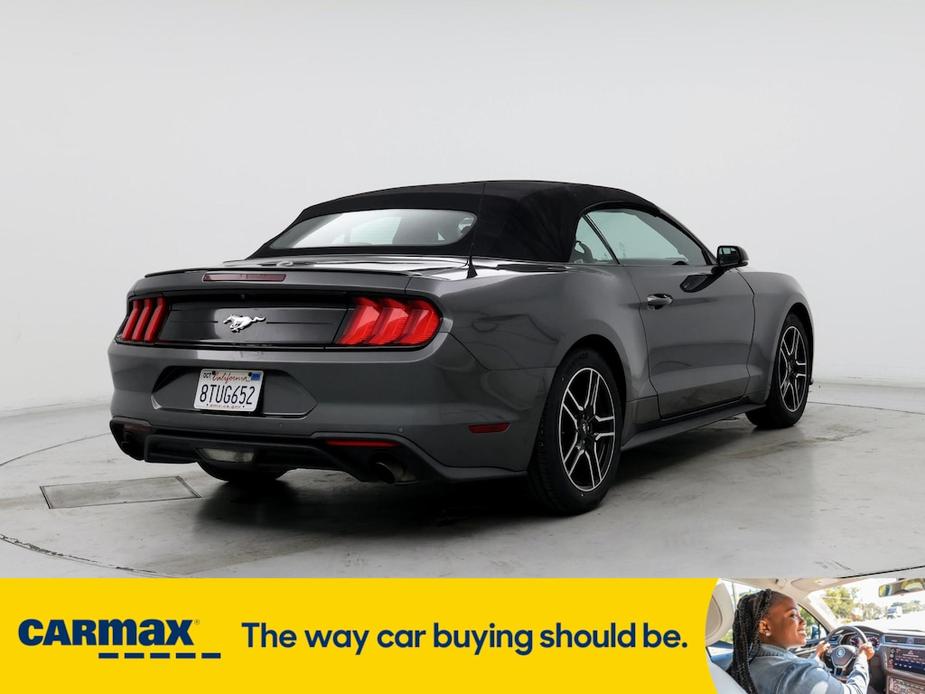 used 2020 Ford Mustang car, priced at $19,998