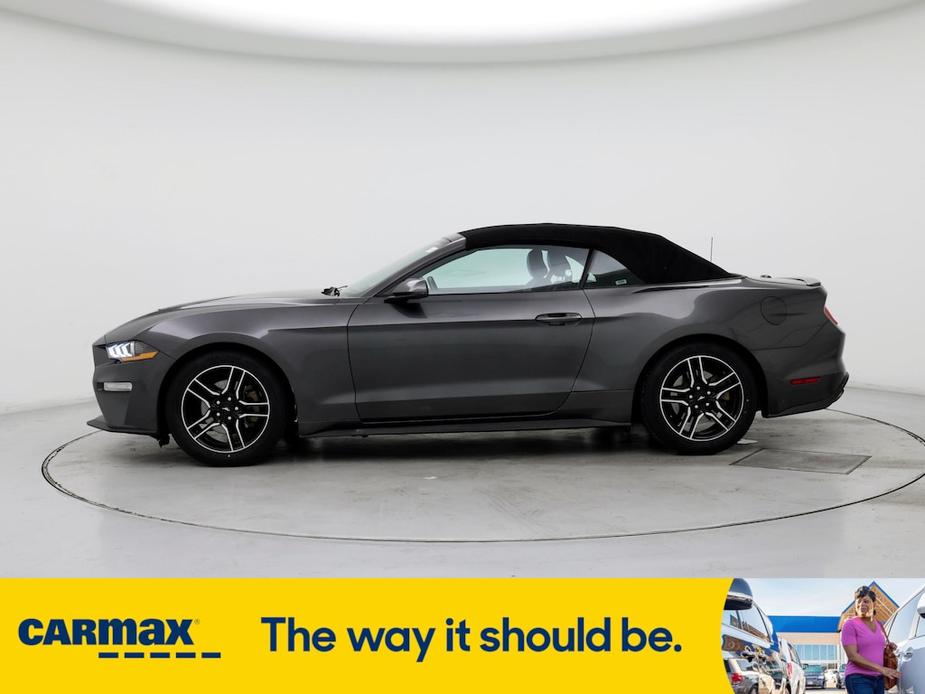 used 2020 Ford Mustang car, priced at $19,998