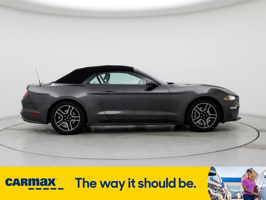 used 2020 Ford Mustang car, priced at $19,998