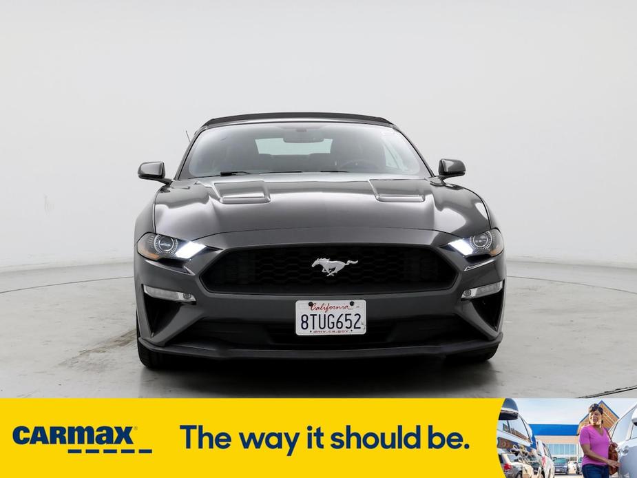 used 2020 Ford Mustang car, priced at $19,998