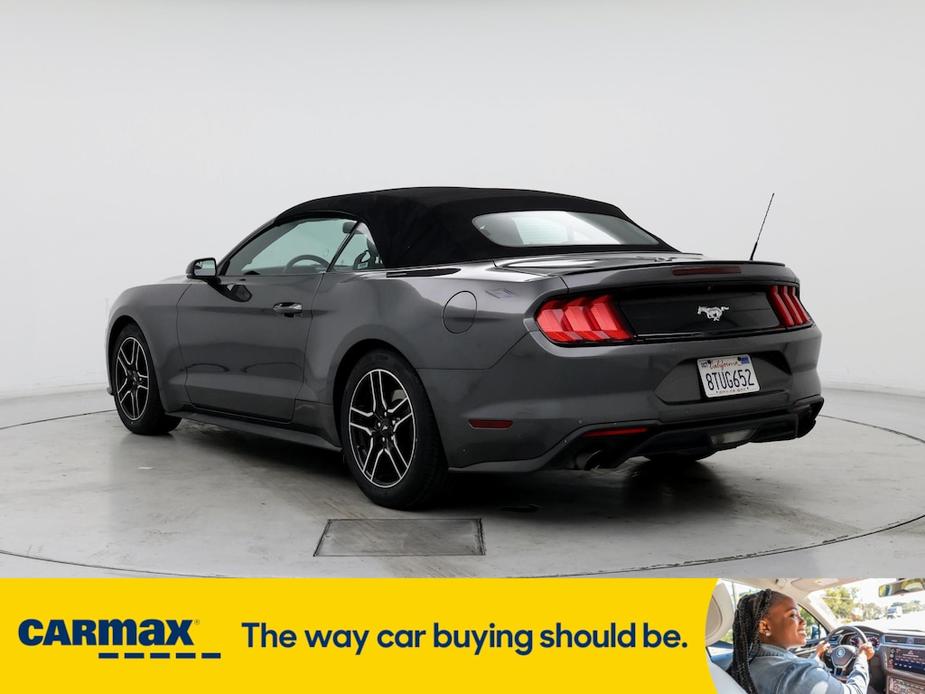 used 2020 Ford Mustang car, priced at $19,998