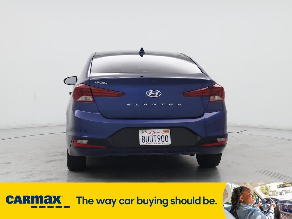 used 2019 Hyundai Elantra car, priced at $14,998