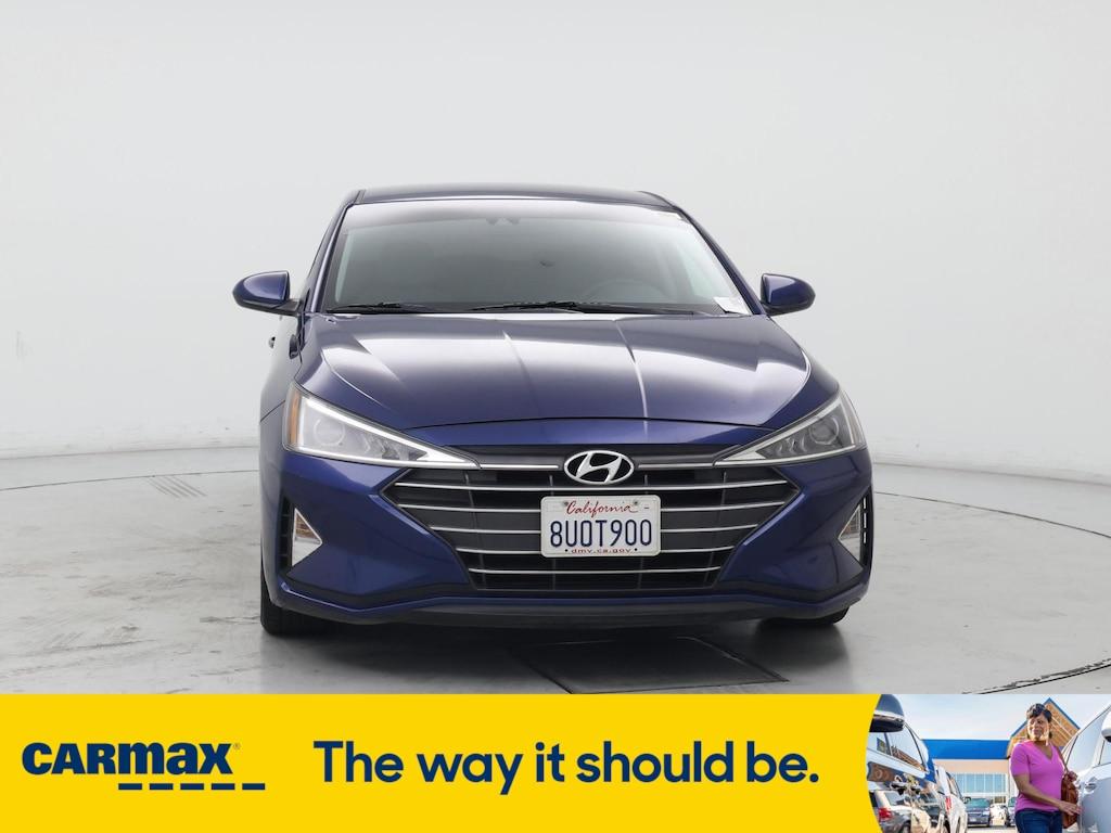 used 2019 Hyundai Elantra car, priced at $14,998