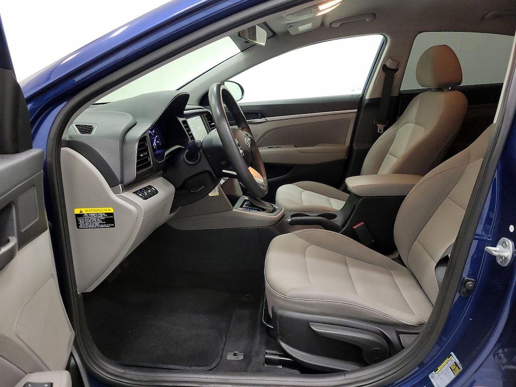 used 2019 Hyundai Elantra car, priced at $14,998