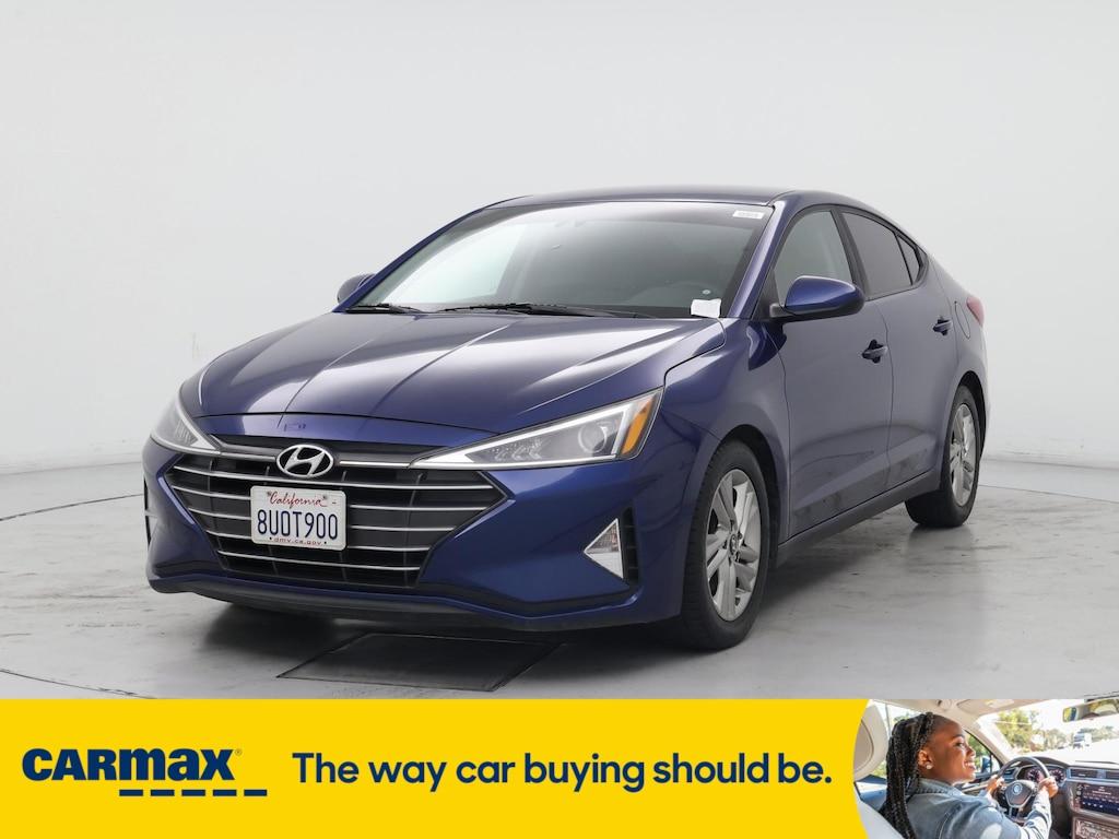 used 2019 Hyundai Elantra car, priced at $14,998