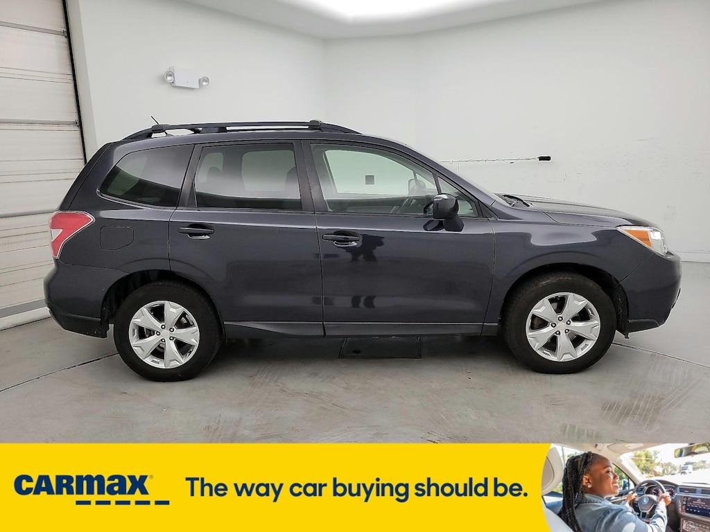 used 2015 Subaru Forester car, priced at $13,998