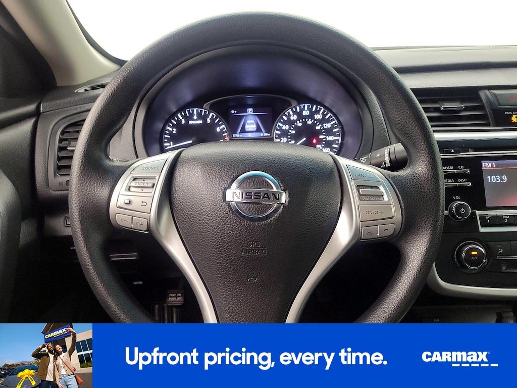 used 2018 Nissan Altima car, priced at $13,998
