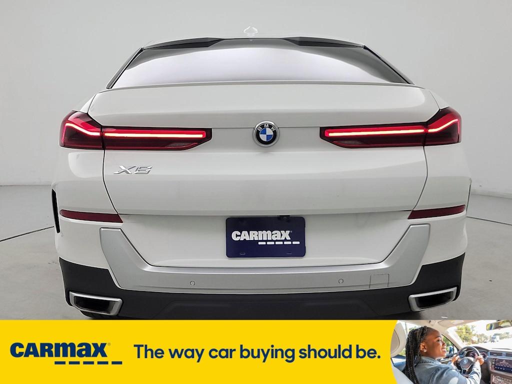 used 2023 BMW X6 car, priced at $59,998