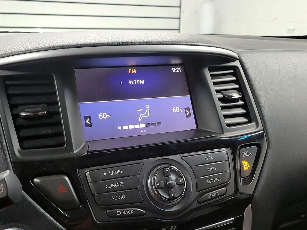 used 2017 Nissan Pathfinder car, priced at $13,998