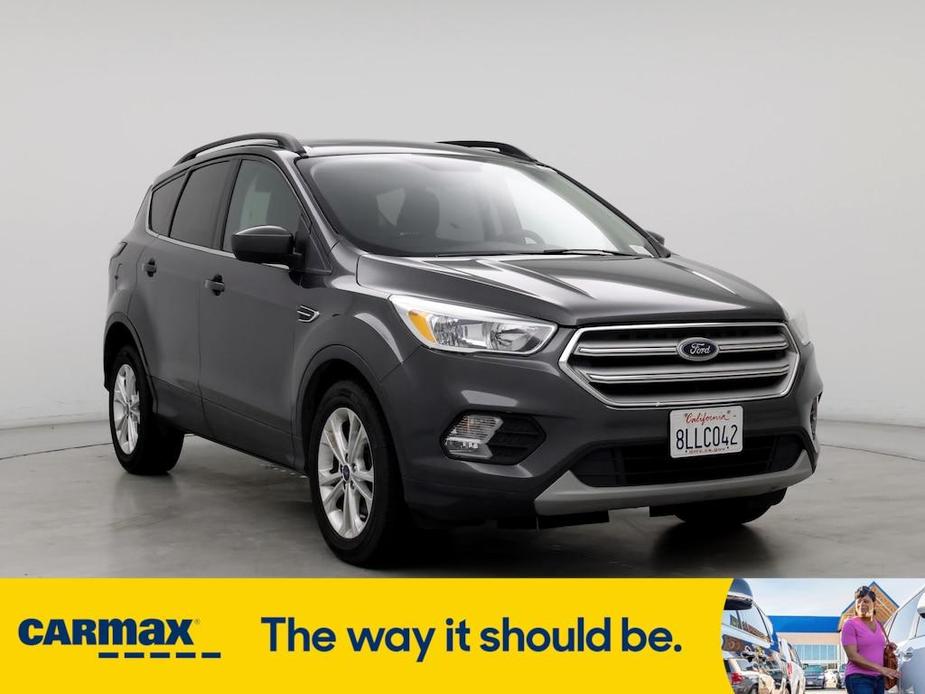 used 2018 Ford Escape car, priced at $13,998