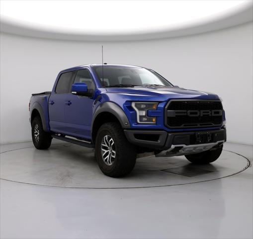 used 2018 Ford F-150 car, priced at $44,998