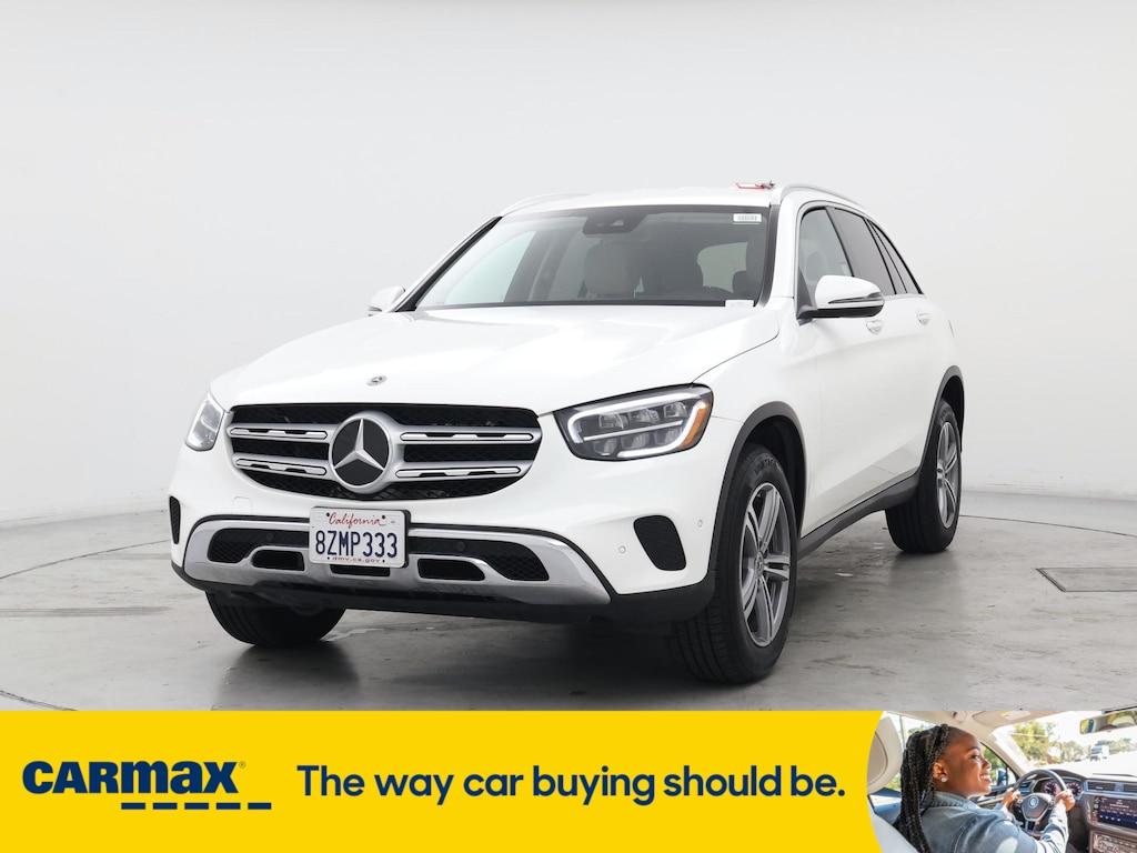 used 2022 Mercedes-Benz GLC 300 car, priced at $27,998