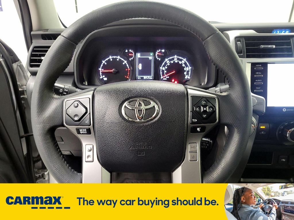 used 2022 Toyota 4Runner car, priced at $41,998