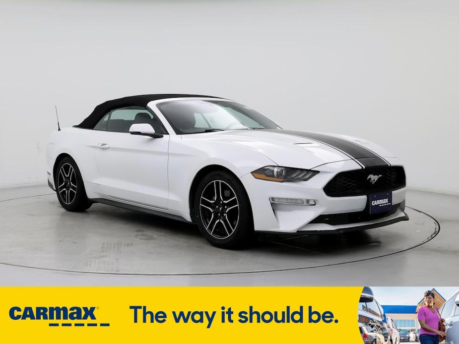 used 2019 Ford Mustang car, priced at $18,998