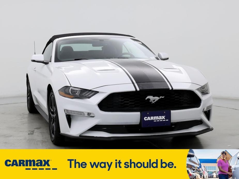 used 2019 Ford Mustang car, priced at $18,998