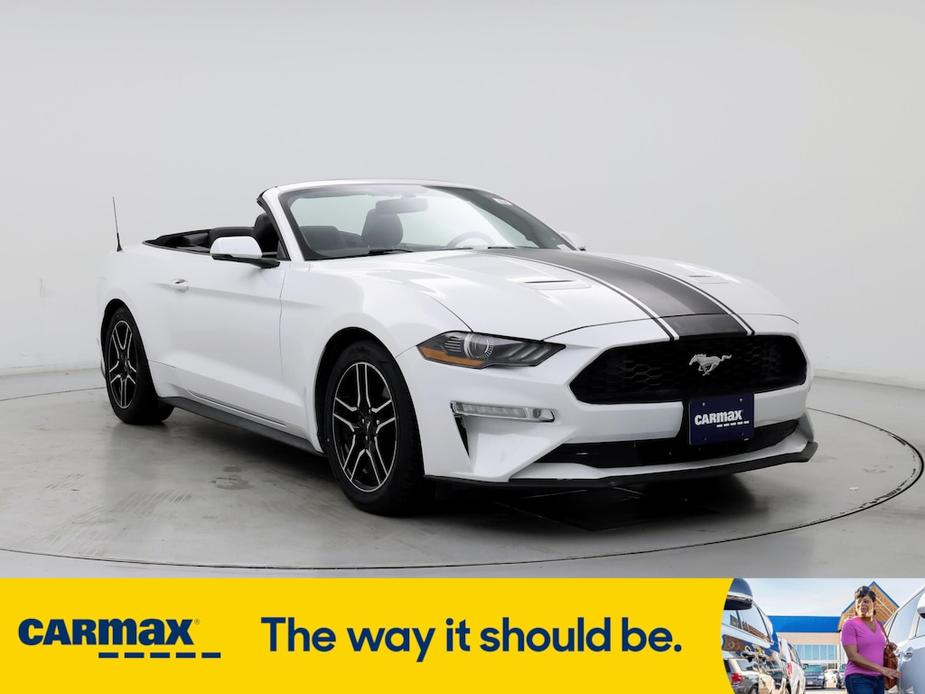 used 2019 Ford Mustang car, priced at $18,998