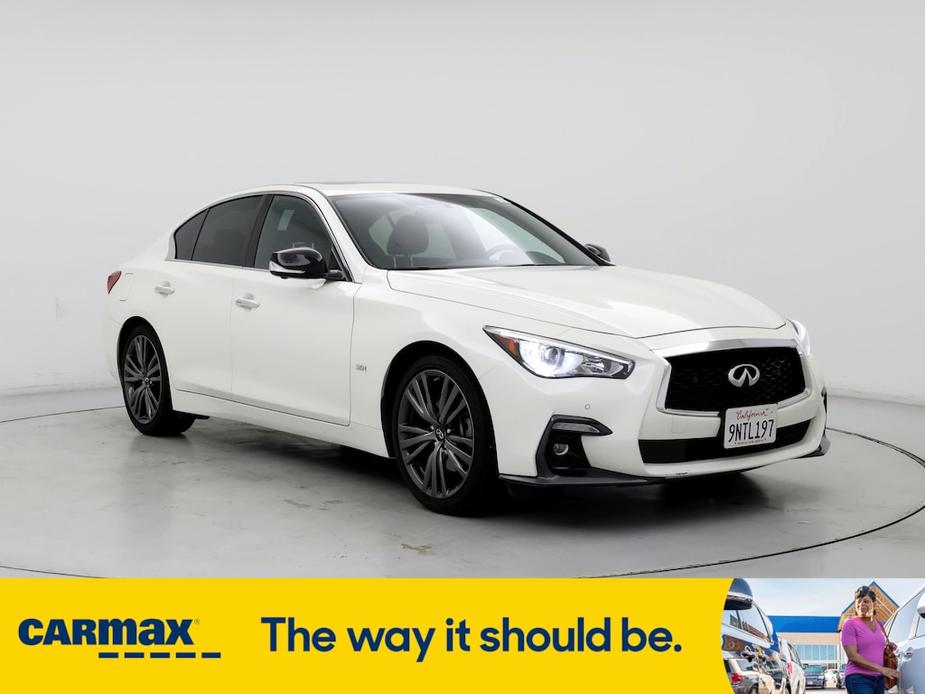 used 2020 INFINITI Q50 car, priced at $25,998