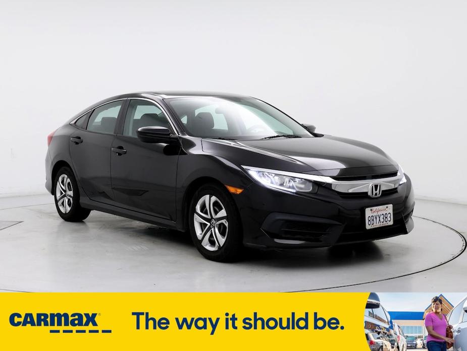 used 2018 Honda Civic car, priced at $18,998