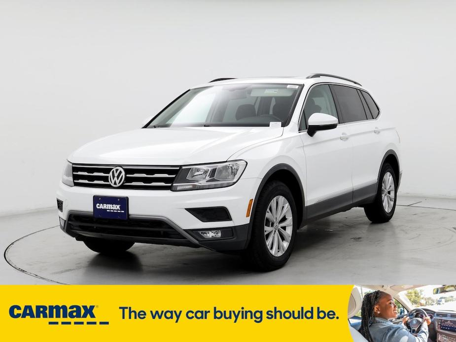 used 2018 Volkswagen Tiguan car, priced at $17,998