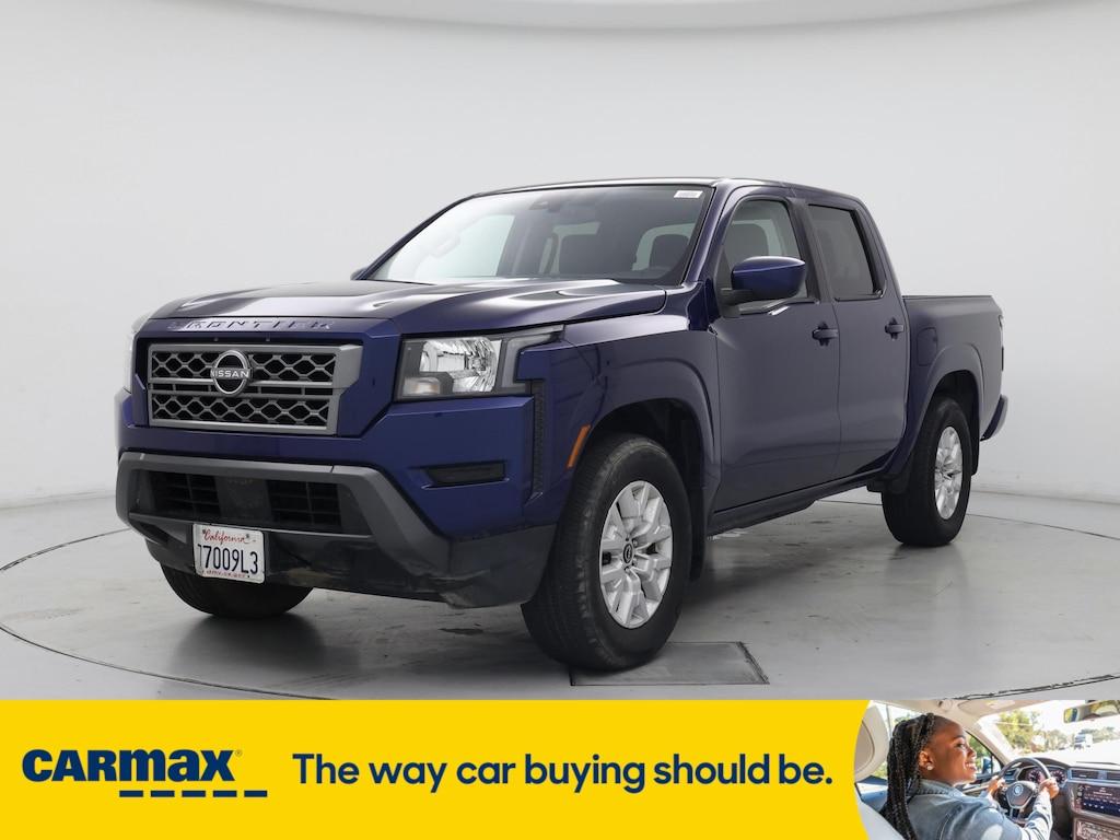 used 2022 Nissan Frontier car, priced at $27,998