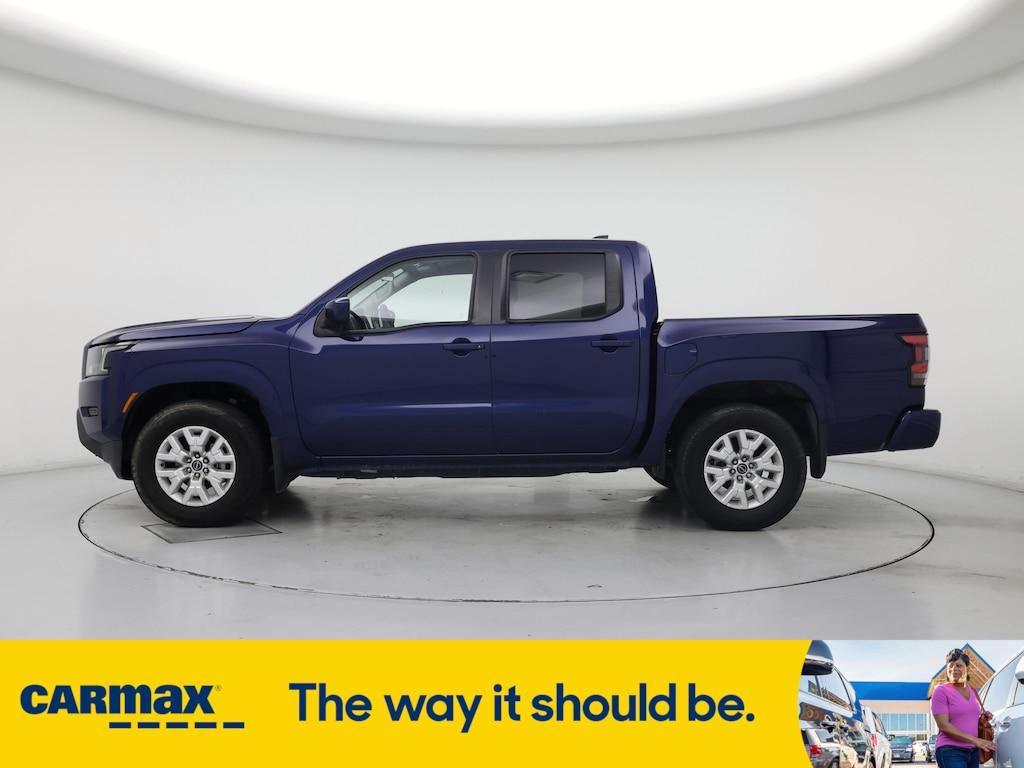 used 2022 Nissan Frontier car, priced at $27,998