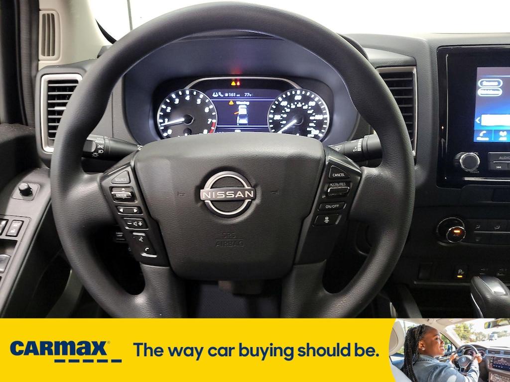 used 2022 Nissan Frontier car, priced at $27,998
