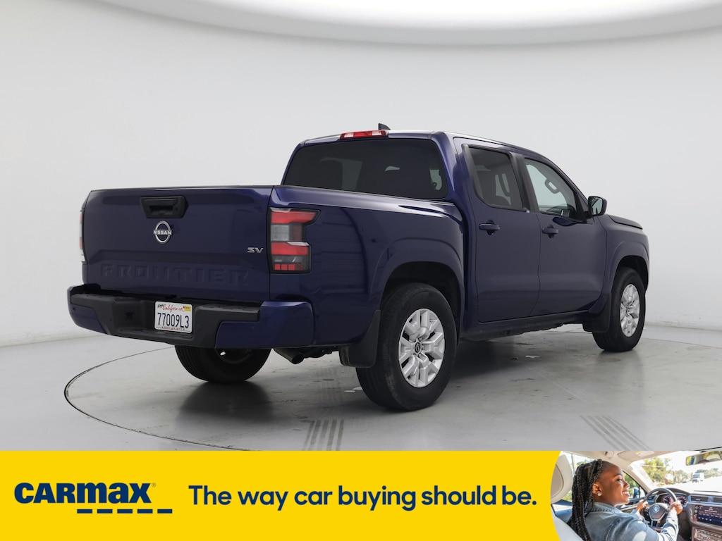 used 2022 Nissan Frontier car, priced at $27,998