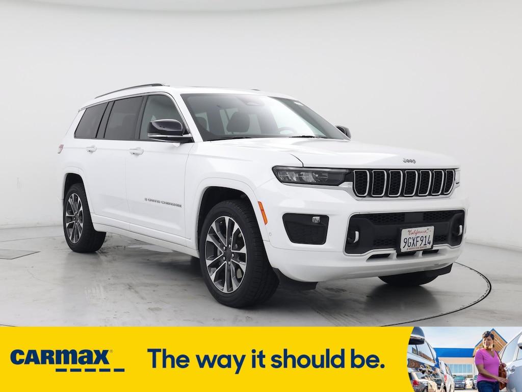 used 2023 Jeep Grand Cherokee L car, priced at $41,998