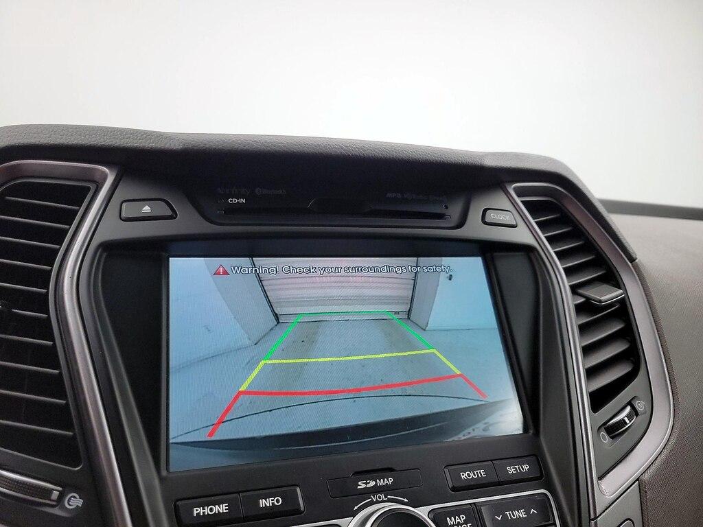 used 2015 Hyundai Santa Fe car, priced at $14,599