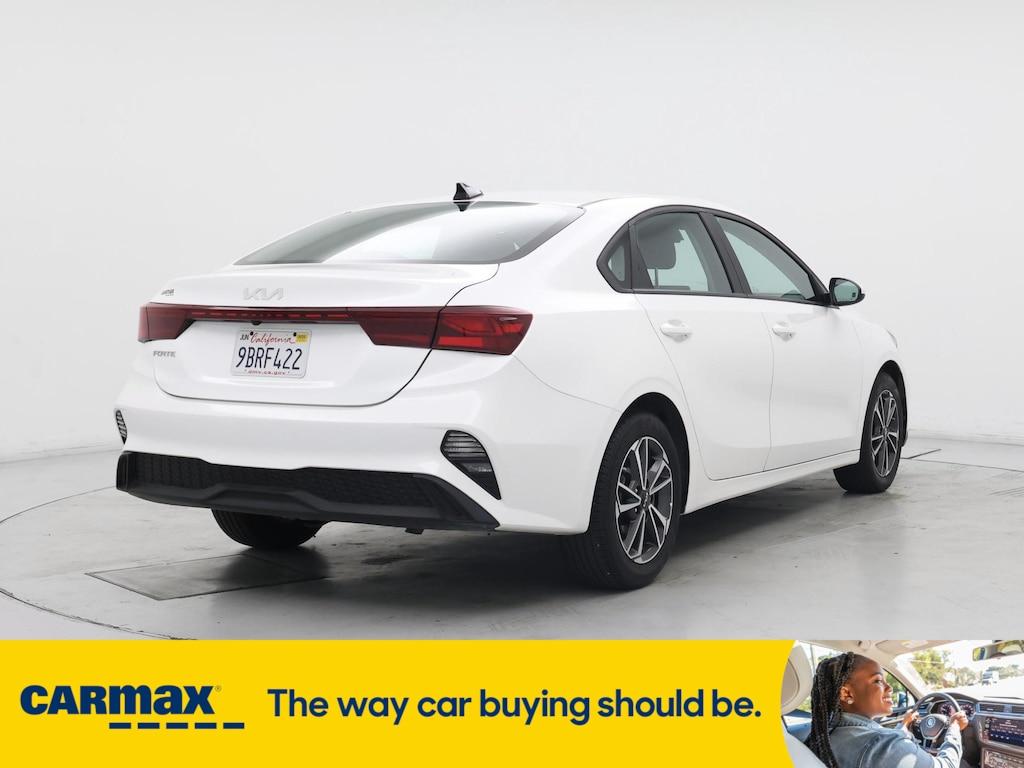used 2022 Kia Forte car, priced at $17,998