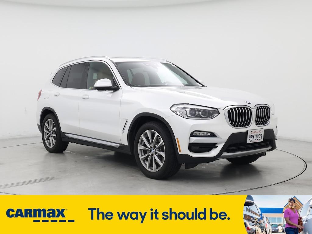 used 2019 BMW X3 car, priced at $26,998