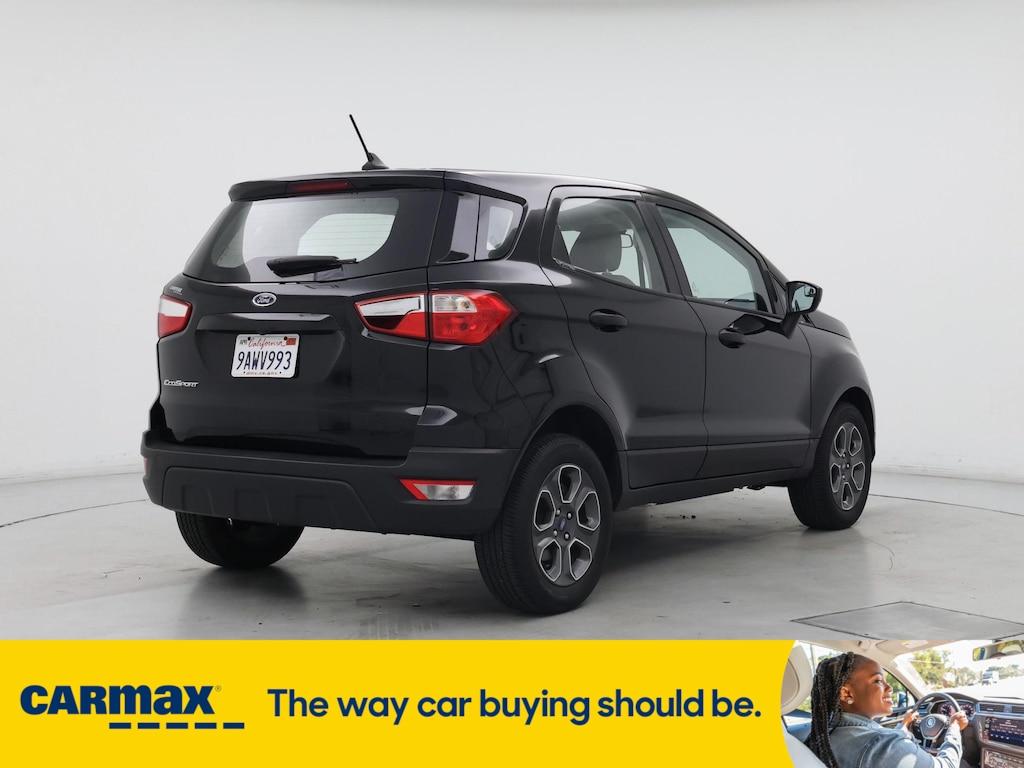 used 2021 Ford EcoSport car, priced at $15,998