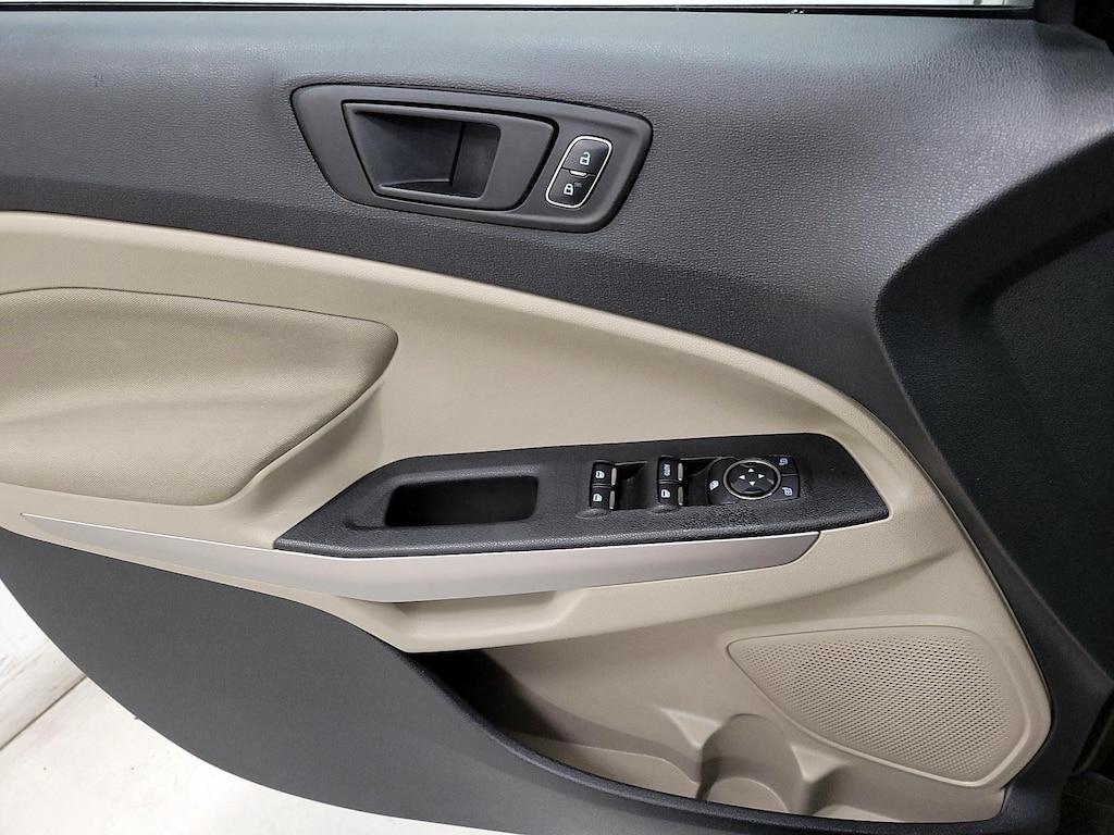 used 2021 Ford EcoSport car, priced at $15,998
