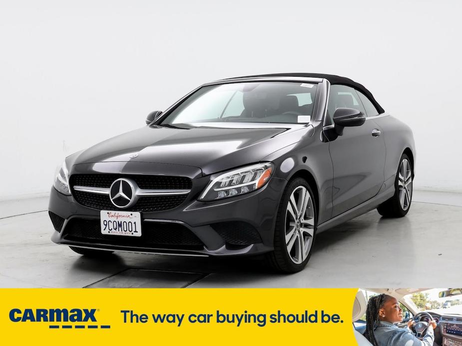 used 2019 Mercedes-Benz C-Class car, priced at $33,998