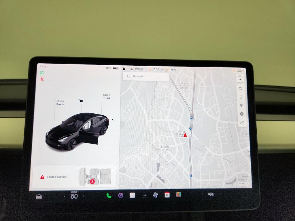 used 2021 Tesla Model 3 car, priced at $27,998