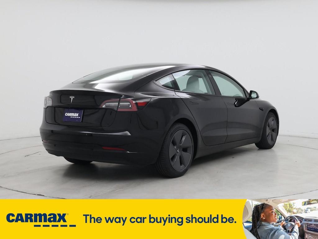 used 2021 Tesla Model 3 car, priced at $27,998