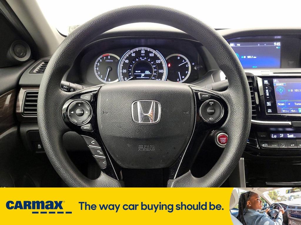 used 2017 Honda Accord car, priced at $16,998